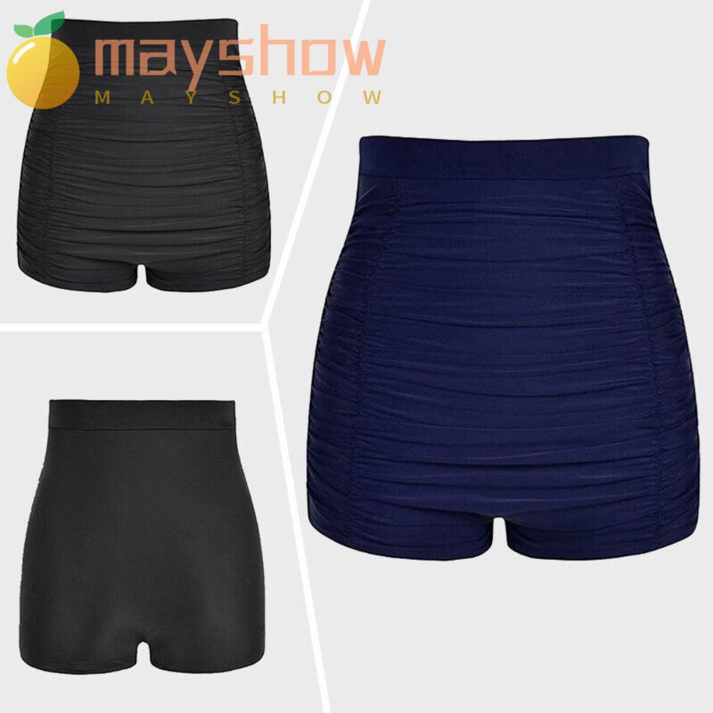 MAYSHOW Quần Bơi Lưng Cao Thời Trang Quyến Rũ Cho Nữ