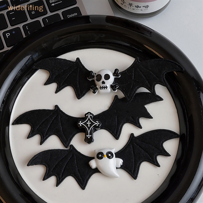 Kẹp Tóc Hình Đầu Lâu Phong Cách Gothic Cho Nữ