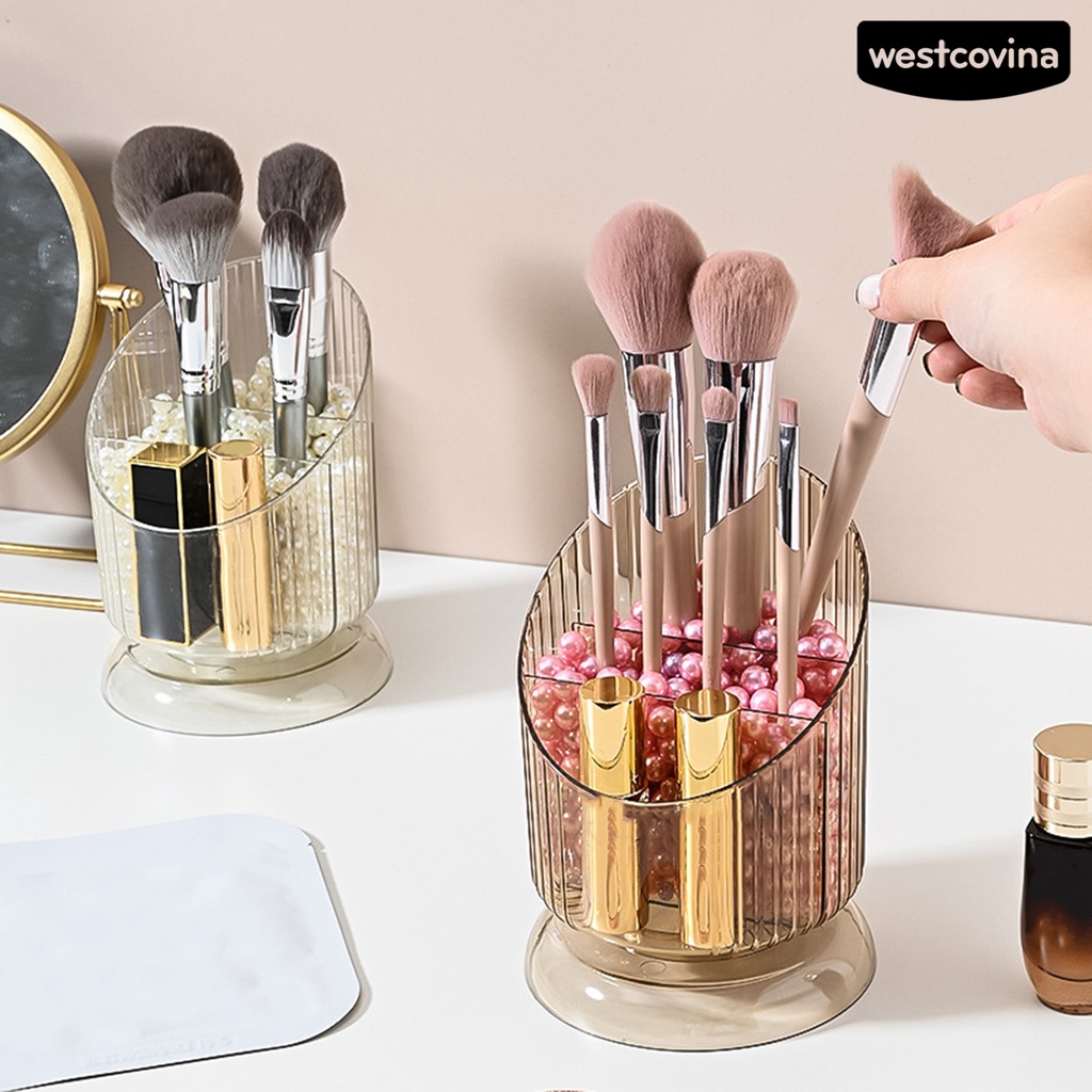 [WSTN]✎Hộp Đựng Bút Bằng Acrylic Trong Suốt Sức Chứa Lớn Tiện Dụng Cho Trường Học / Văn Phòng