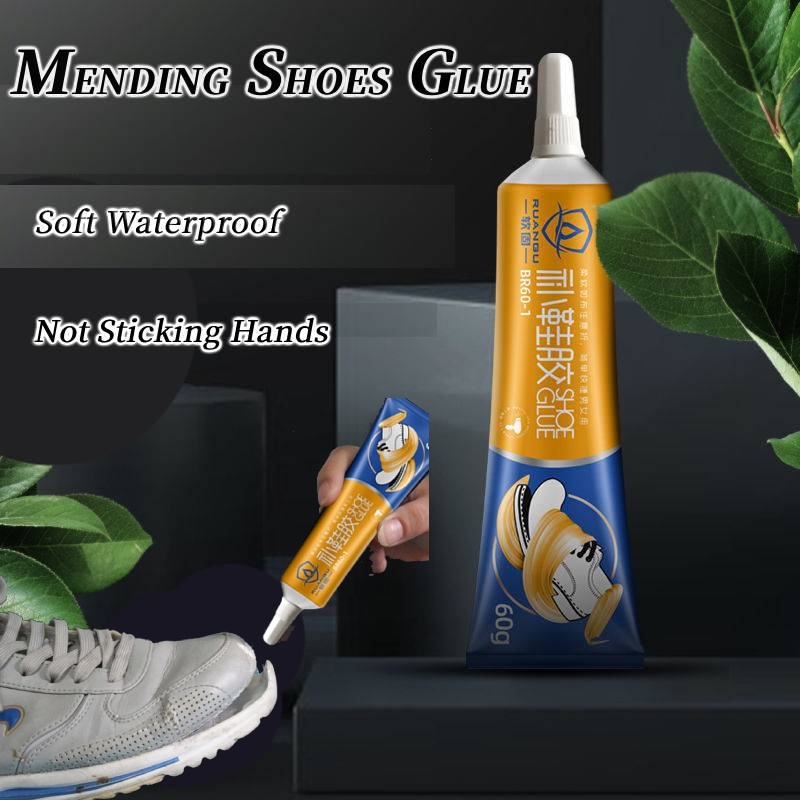 Eelhoe 60Ml Giày Keo Chống Thấm Nhanh Khô Đặc Biệt Keo Sửa Giày Chuyên Nghiệp Ngay Keo Sửa Giày Da Đa Năng Keo
