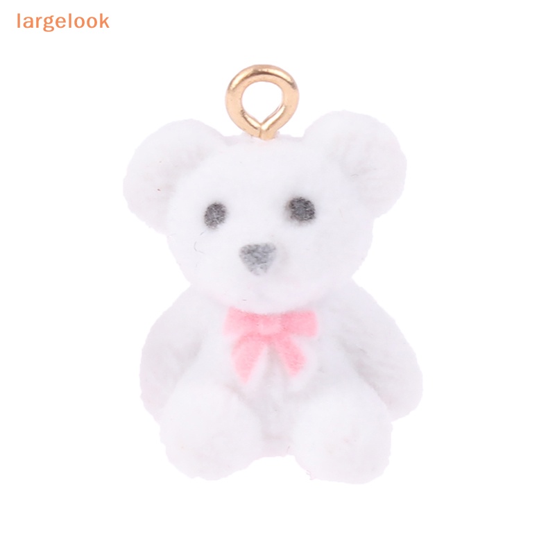 [Biglook] Mặt Dây Chuyền / Vòng Tay / Móc Khóa Hình Gấu Hoạt Hình Dễ Thương DIY