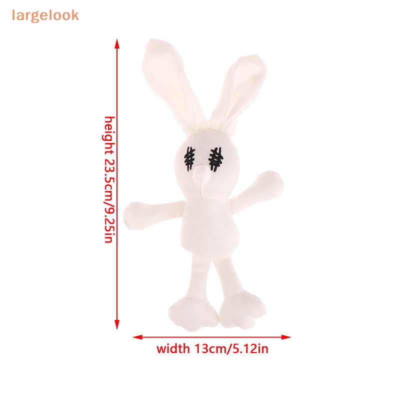 1 Móc Khóa Thỏ Nhồi Bông Hoạt Hình Đáng Yêu