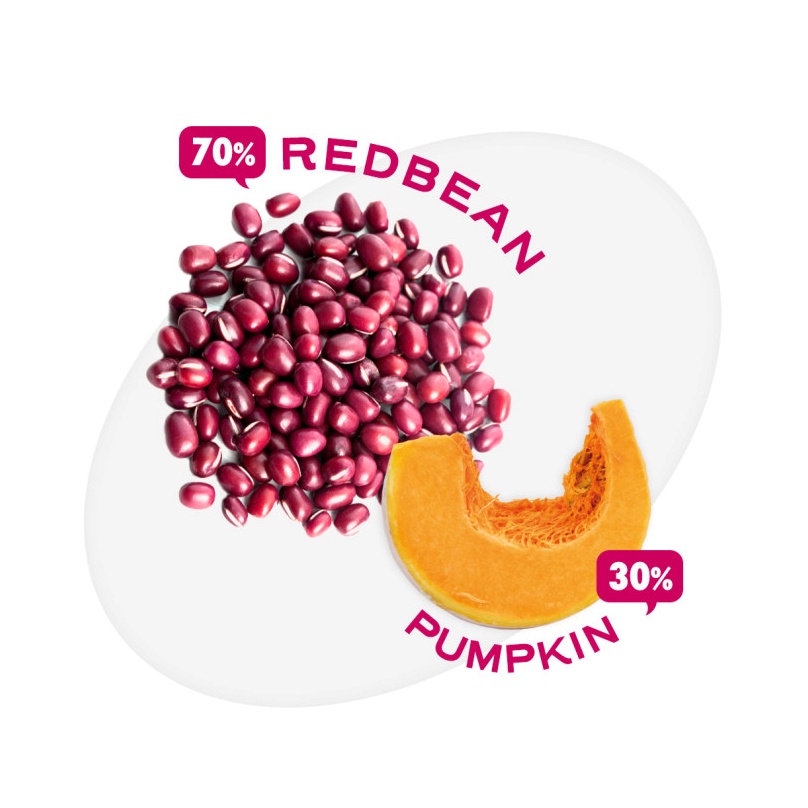 ULTRAEATS Ultra Pumpkin Tea 40g 3 types / Pumpkin / Yuja / Redbean
