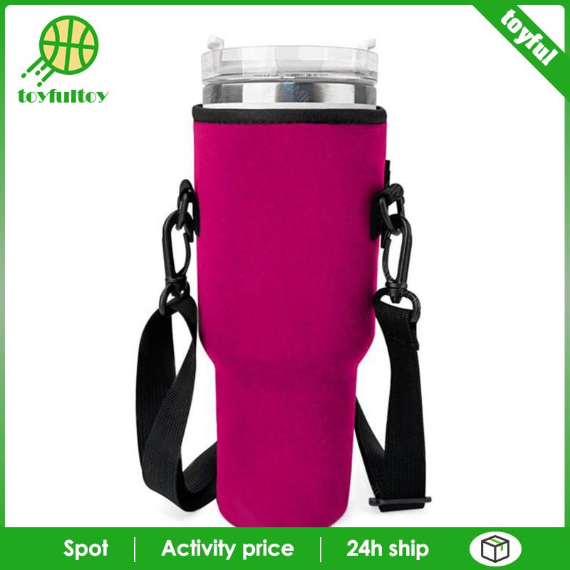 Túi Đựng Bình Nước Bằng Cao Su Tổng Hợp Có Thể Giặt Sạch Cho Hoạt Động Ngoài Trời