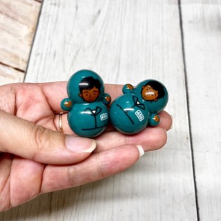 Set 10 chú lật đật mini đáng yêu - Lật Đật Mixue