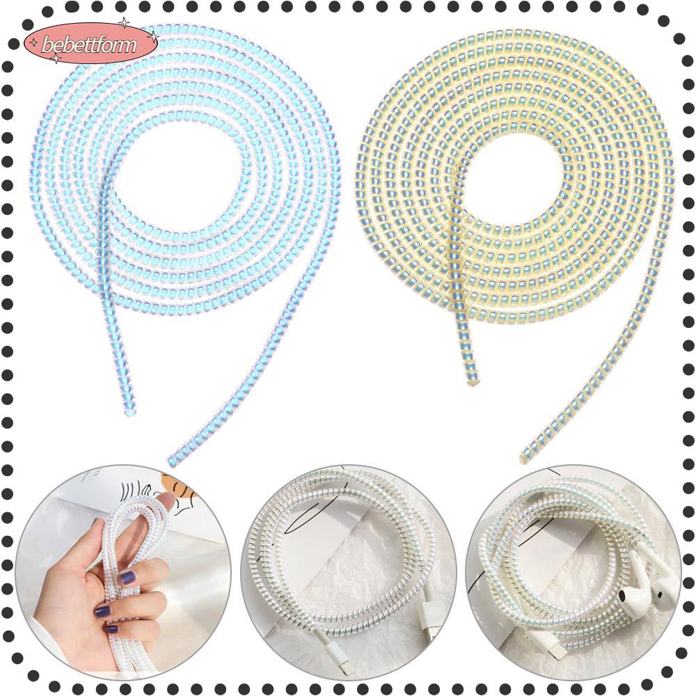 BEBETTERM Dây Bảo Vệ Cáp Sạc Có Đèn Laser 1.55M