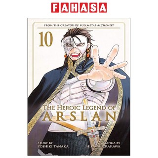 The Heroic Legend Of Arslan 10