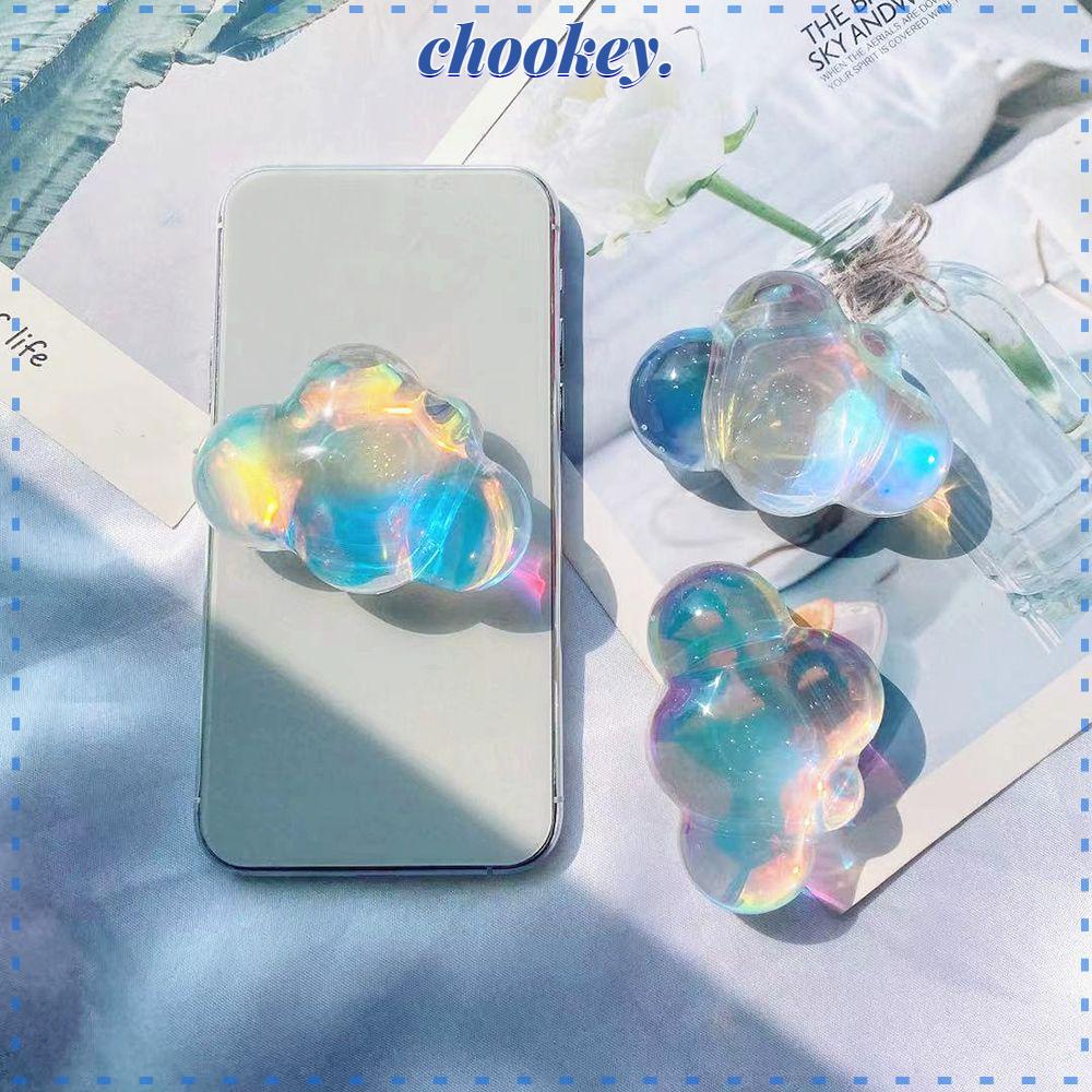 CHOOKEY Giá Đỡ Điện Thoại Di Động Trong Suốt Đa Chức Năng