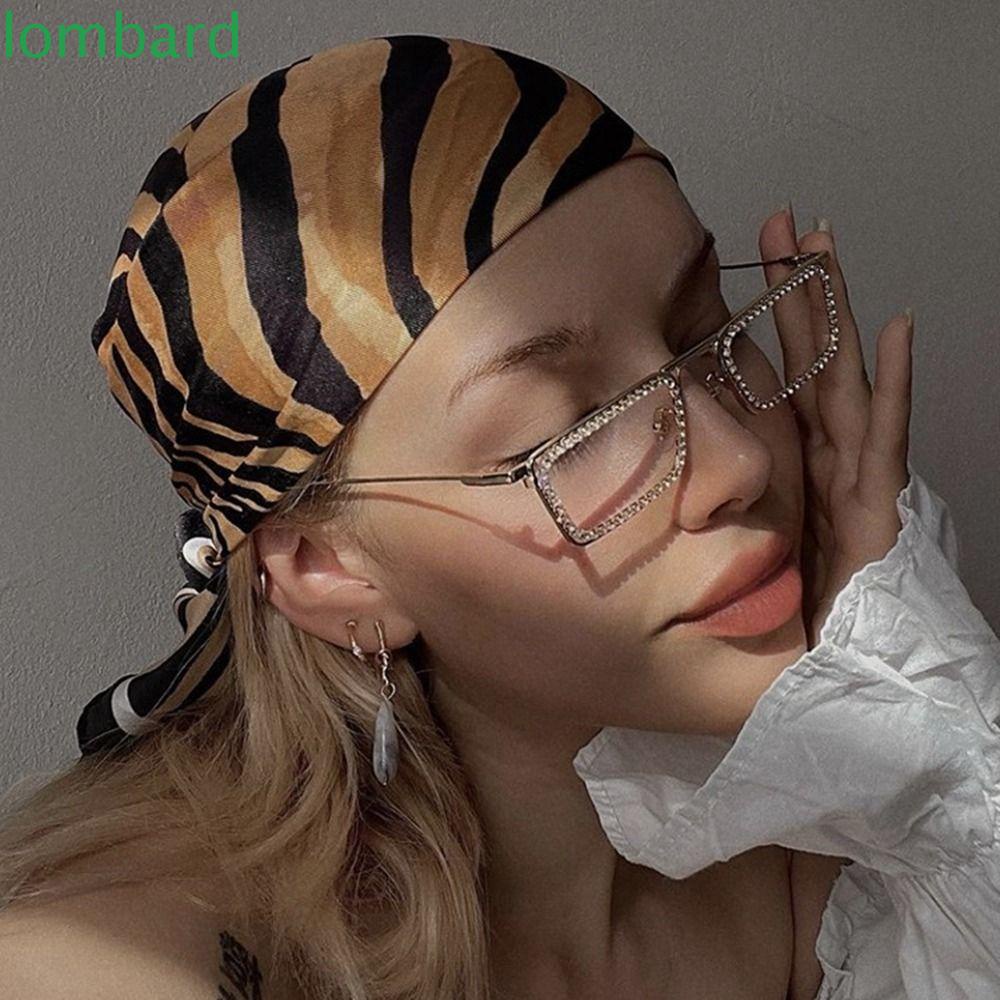 LOMBARD Kính Mát Gọng Nhựa PC Chống Tia UV Phong Cách Đường Phố Hàn Quốc Cổ Điển Dành Cho Nam