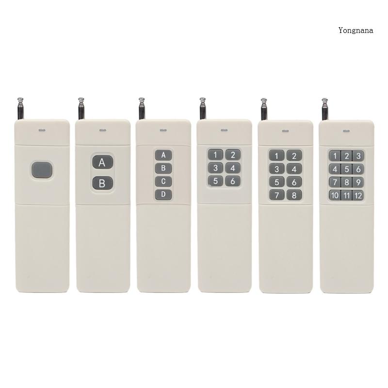 Bộ Thiết Bị Nhận Tín Hiệu Khoảng Cách 1 2 4 6 8 12CH 433Mhz 3000m