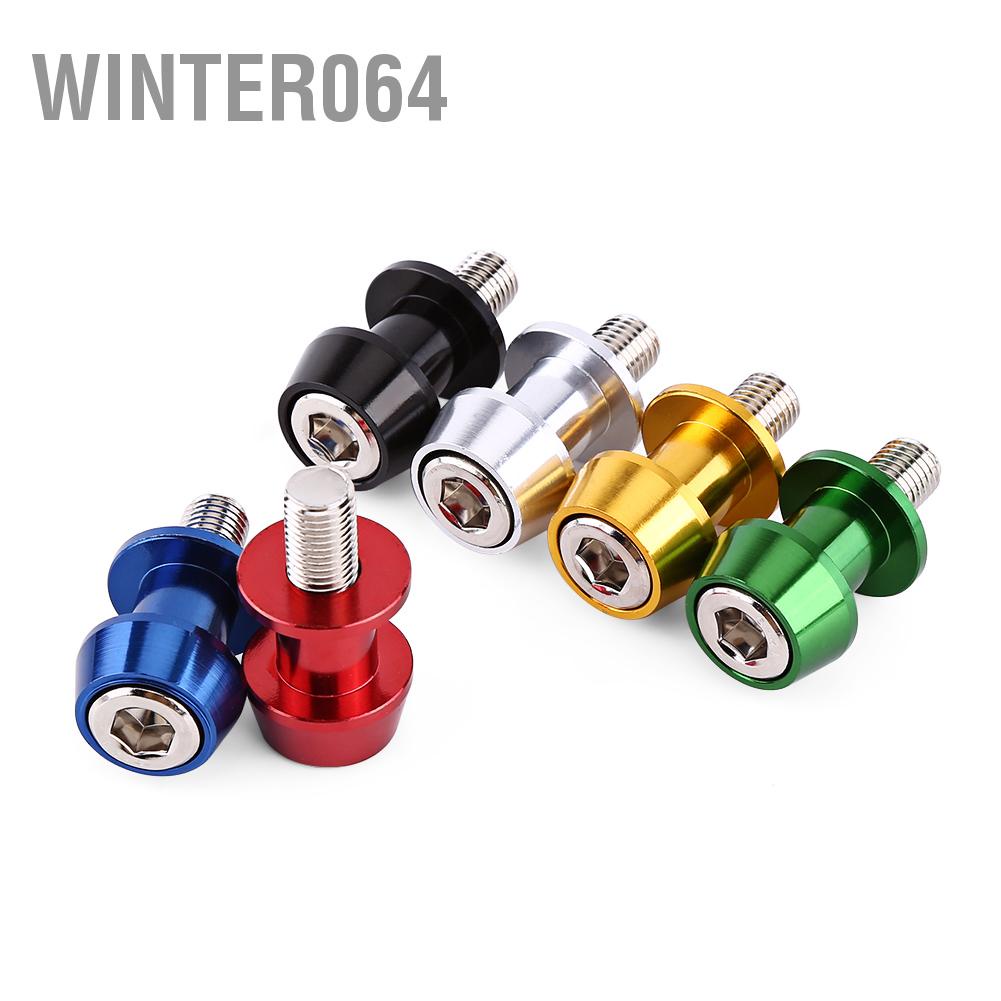 Winter064 8/10mm Xe máy CNC Hợp kim nhôm Tay xoay Ống chỉ Thanh trượt Giá đỡ Bobbins