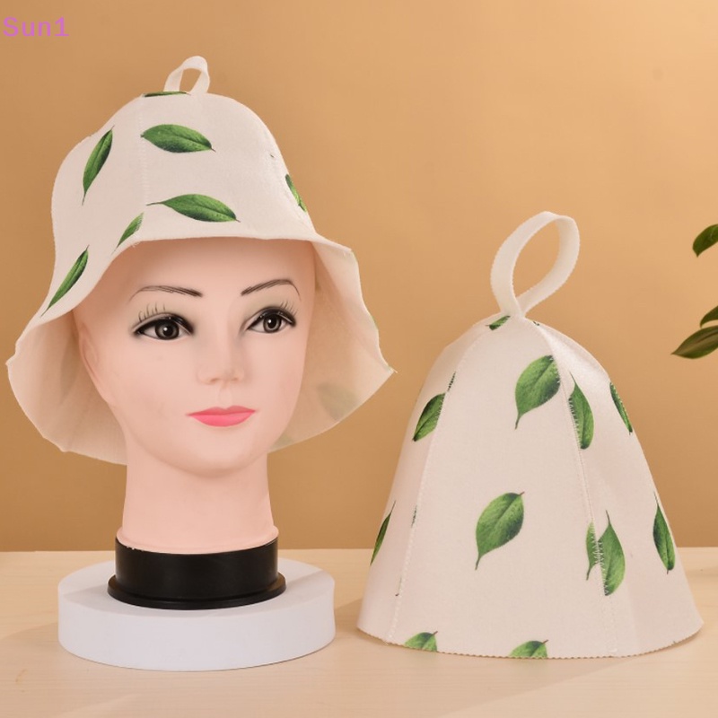 1 Mũ Tắm Bảo Vệ Đầu Chống Nóng Phong Cách Nga