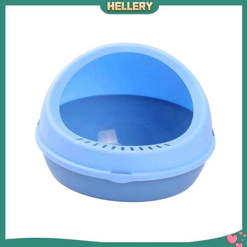 Khay Đựng Cát Vệ Sinh Chống Văng Có Khung Tháo Rời Được Cho Mèo Cưng