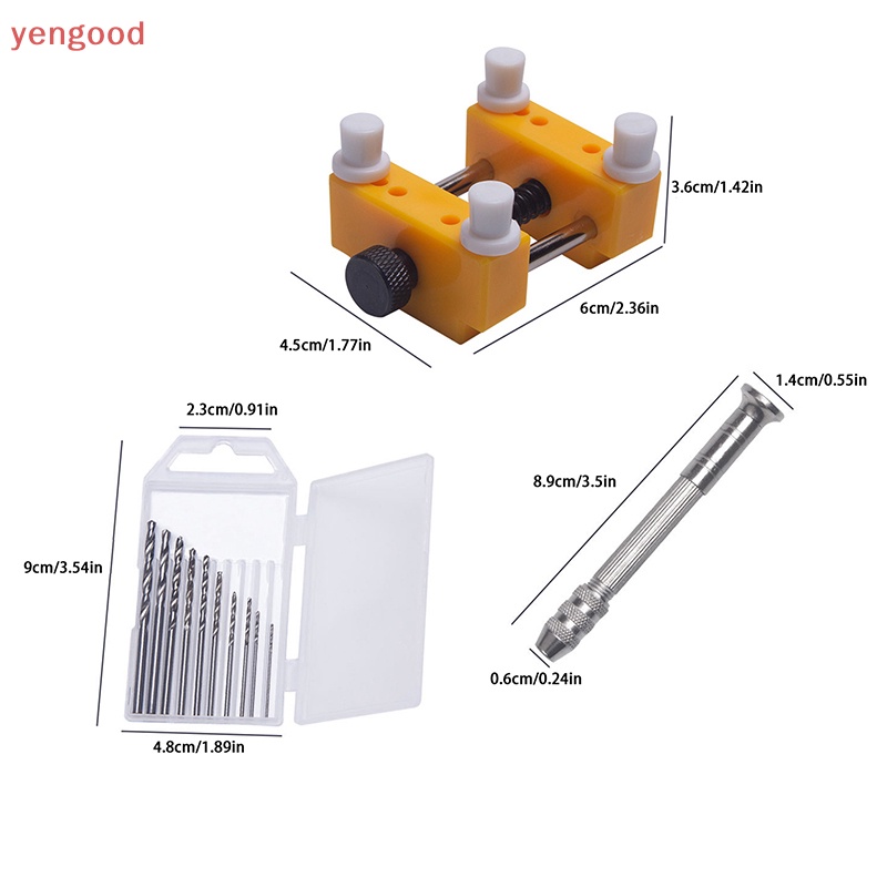 Mũi Khoan Xoắn Bằng Hợp Kim Nhôm Micro 0.3-3.0mm Chuyên Dụng Làm Đồ Gỗ