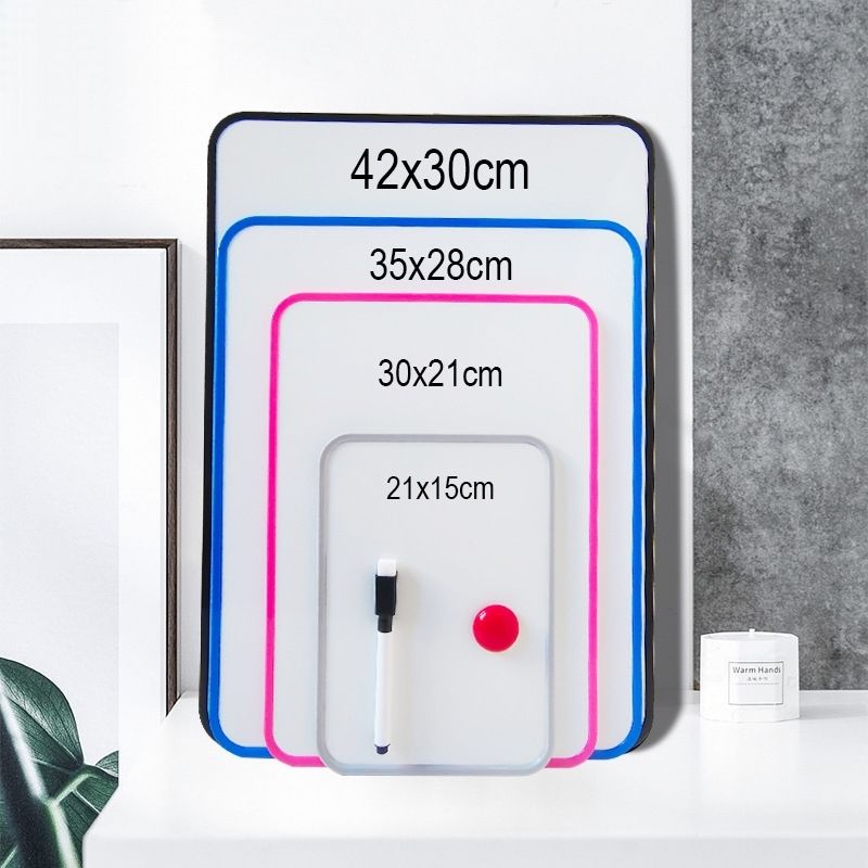 Bảng Viết Nam Châm Hai Mặt A3a4a5 Cho Học Tập