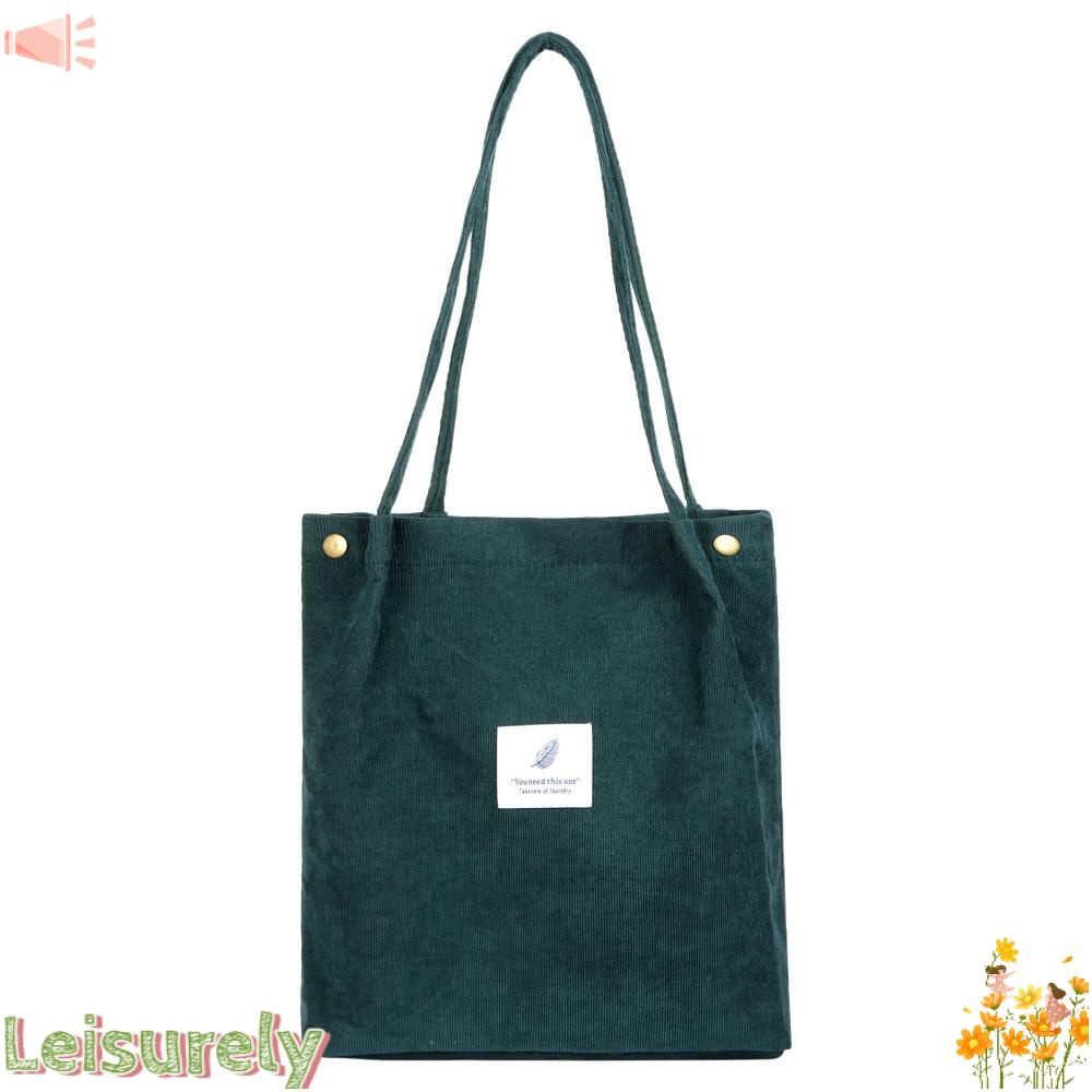 LEILY Túi Tote Đeo Vai Cỡ Lớn Thời Trang Cho Nữ