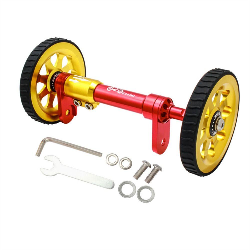 DYRUIDOJ Bánh Xe Đạp Dễ Dàng Bánh Xe 5 Màu Bằng Hợp Kim Nhôm Thiết Kế Nghiêng Dễ Dàng Di Chuyển