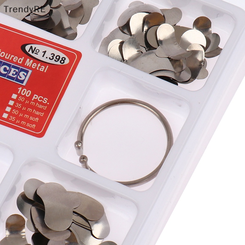 Bộ 100 Vòng Đệm Kim Loại Số 1.398 Bmws 2