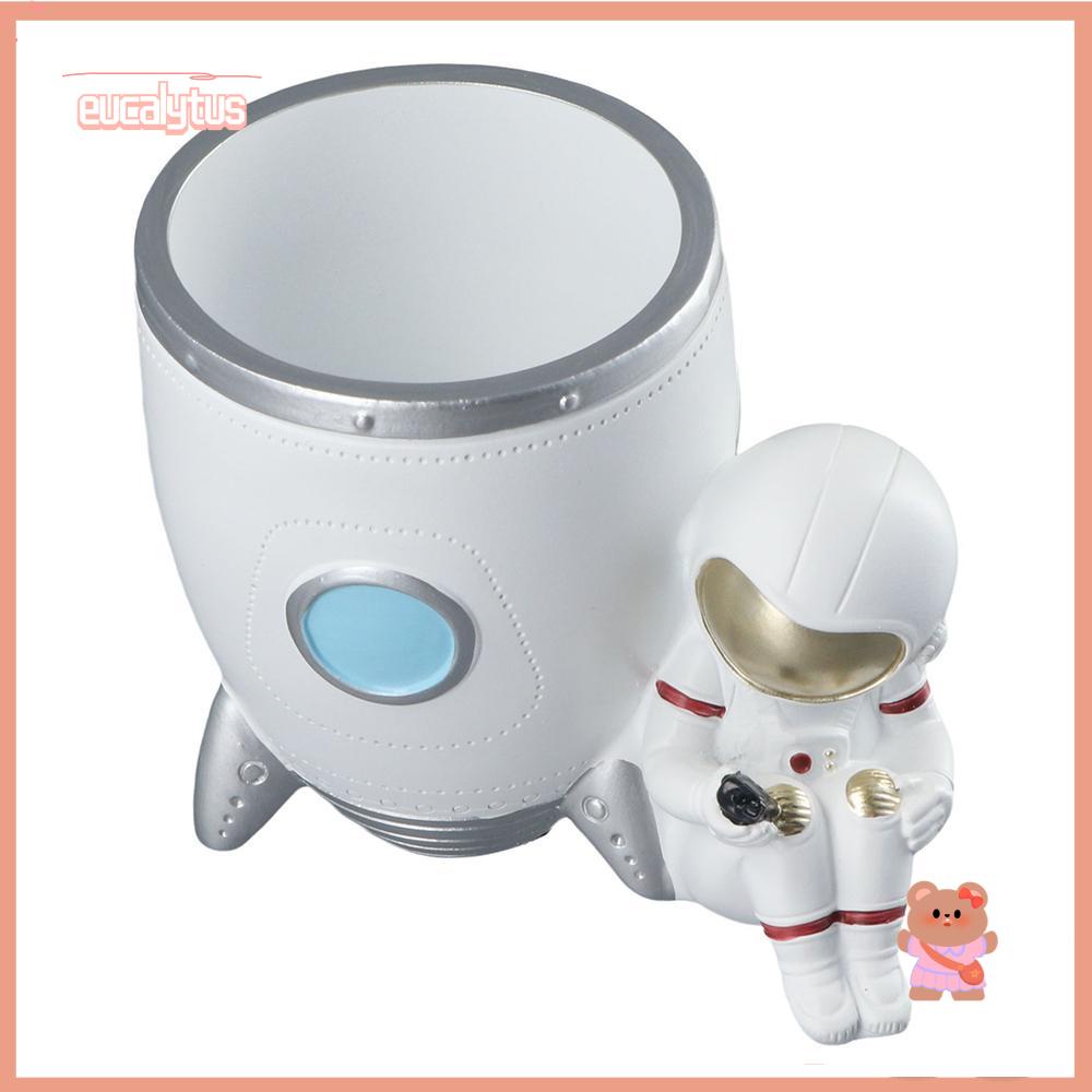 EUTUS Giá Đỡ Bút Điêu Khắc Thủ Công Để Bàn Trang Trí Nhà Cửa