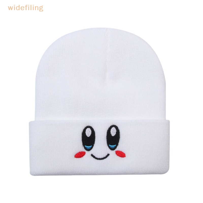 Mũ Beanie Dệt Kim Họa Tiết Thêu Thời Trang Cho Nam Nữ