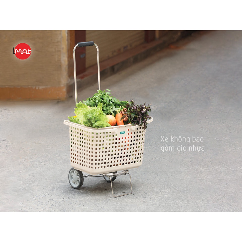 Xe chở hàng đa năng iNox, tay gấp