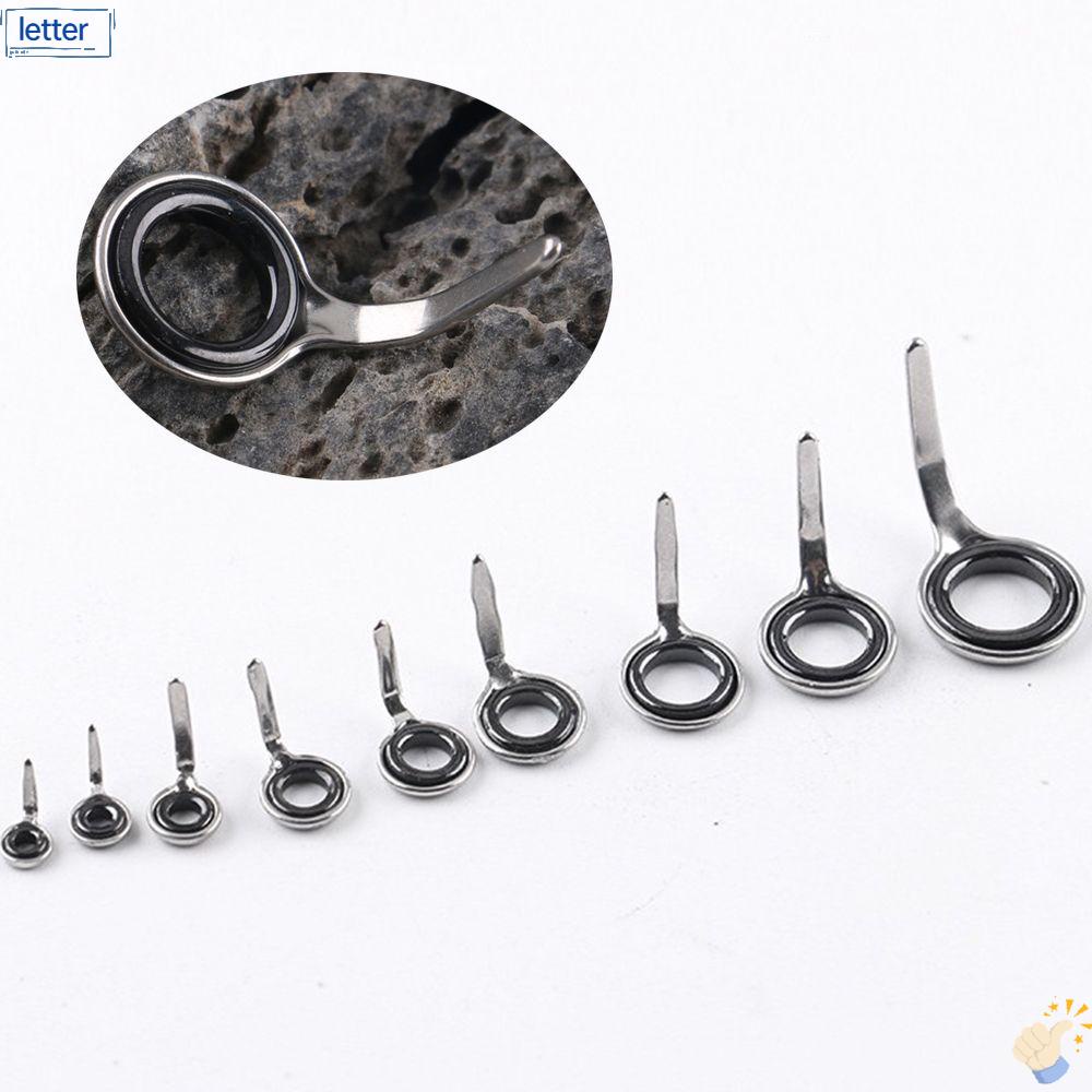 LET Bộ 9 Dụng Cụ Sửa Cần Câu Cá Bằng Thép Không Gỉ 2.5 # - 10 #