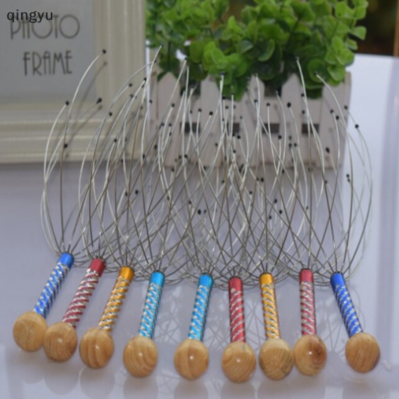 Qingyu Dụng Cụ Mát Xa Cổ Hình Bạch Tuộc Thời Trang Giúp Giảm Căng Thẳng