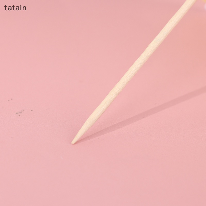 Set 50 Dù Giấy Mini Trang Trí Thức Uống Tiện Dụng