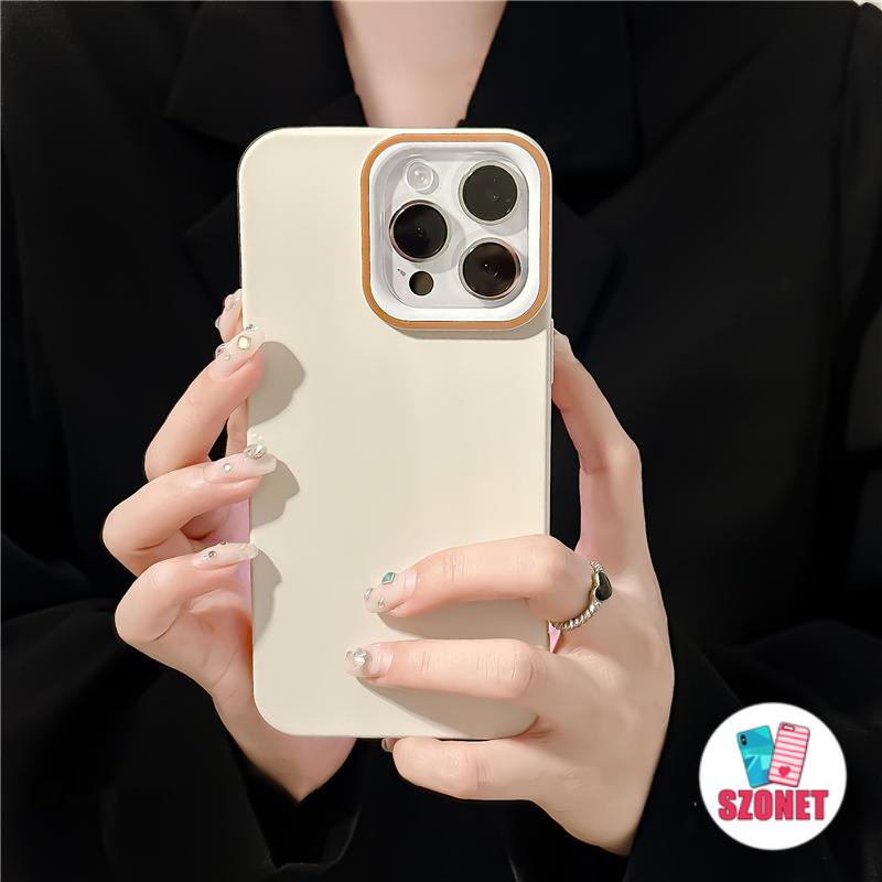 Ốp Điện Thoại Silicon Mềm Chống Sốc Không Để Lại Dấu Vân Tay Cho iPhone 14 Plus 13 12 11 Pro Max