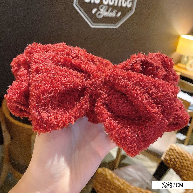 Băng Đô Cài Tóc Chống Trượt In Họa Tiết Hoạt Hình Phong Cách Hàn Quốc Dễ Thương Thời Trang Cho Học Sinh