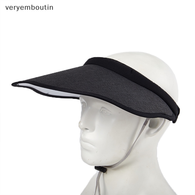 Mũ Cói Vành Rộng Hở Chóp Che Nắng Bảo Vệ Đuôi Ngựa Thời Trang Xuân Hè Dễ Phối Đồ Cho Nữ