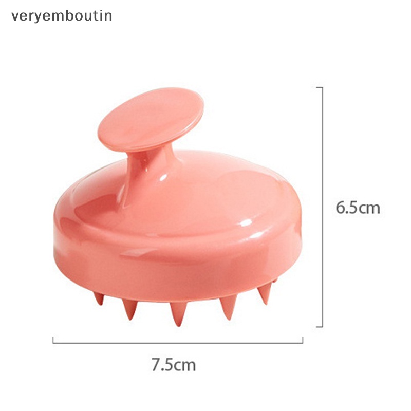 Lược Chải Massage Da Đầu Khô Và Ướt Cho Người Lớn Và Trẻ Em