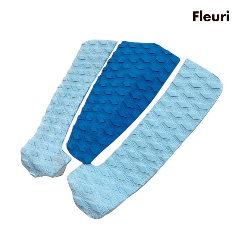 Set 3 Miếng Đệm EVA Cao Cấp Gắn Đuôi Ván Lướt Sóng / Ván Trượt Dài