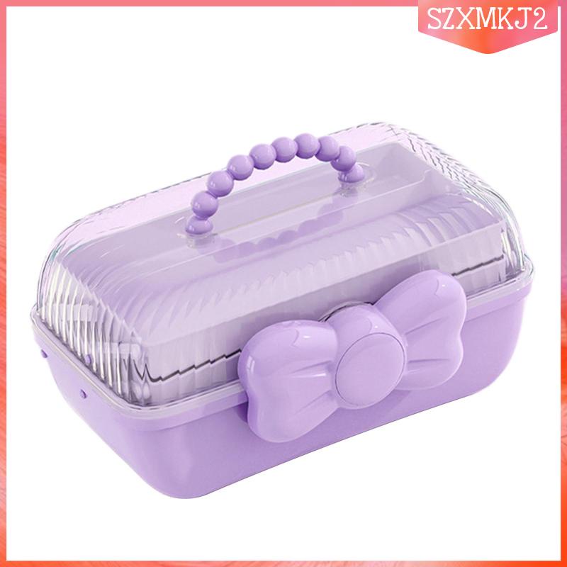 Hộp Đựng Phụ Kiện Trang Sức / Kẹp Tóc / Dây Chuyền Tiện Dụng Cho Bé