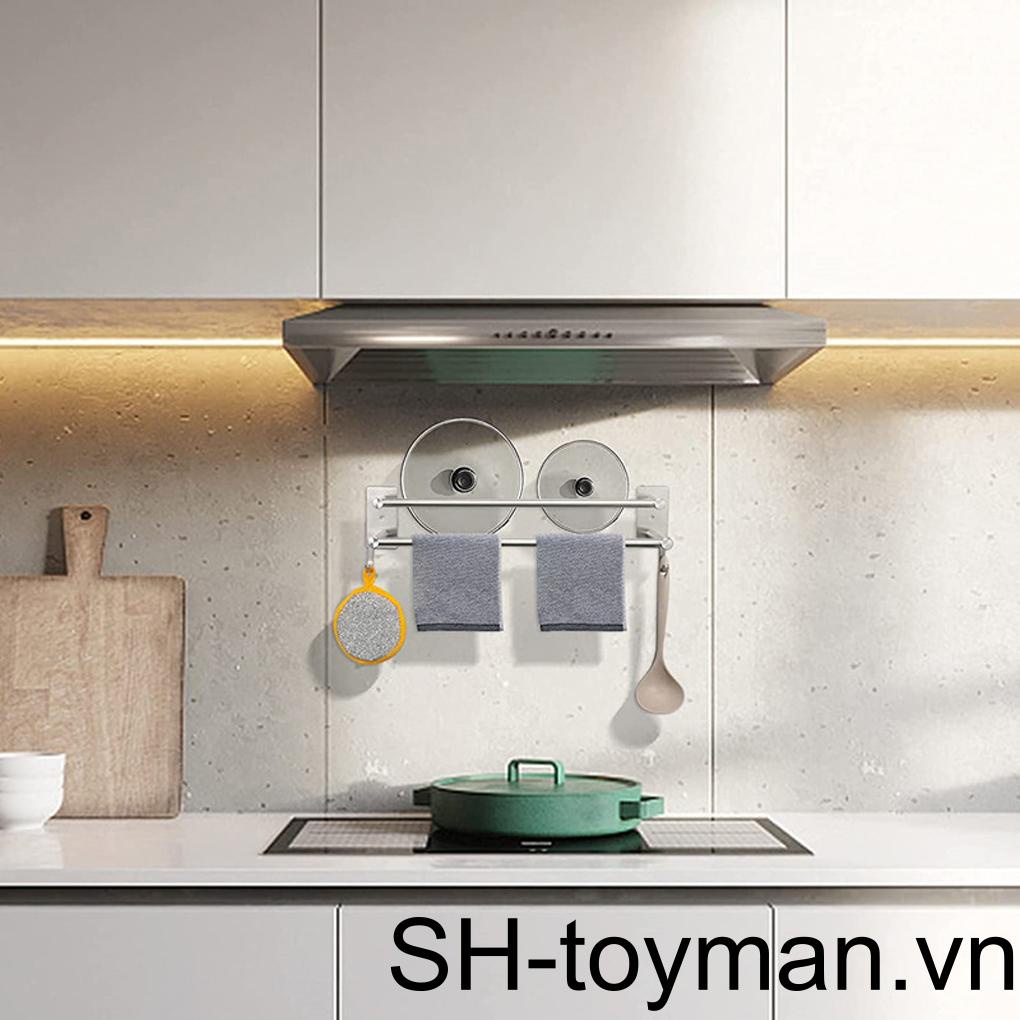 Giá Đỡ Khăn Tắm Bằng Thép Không Gỉ Siêu Bền Tiện Dụng