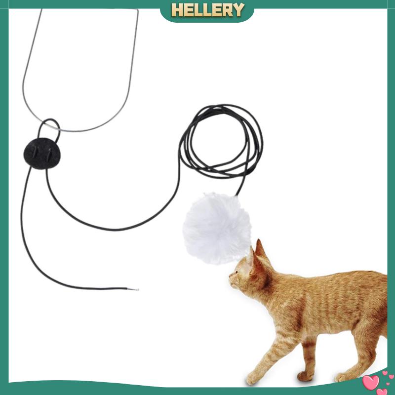 Thú Nhồi Bông Treo Cửa Cho Mèo Cưng