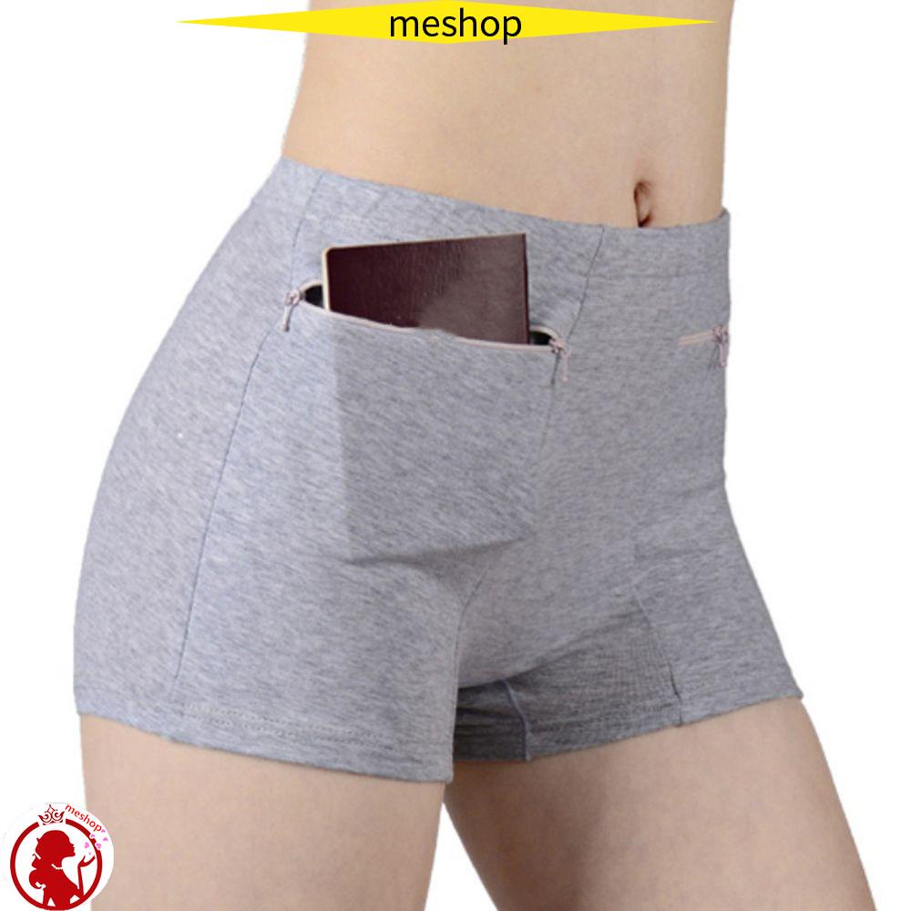 ME Quần Lót Ngắn Chất Liệu Mềm Mại Thời Trang Cho Nữ