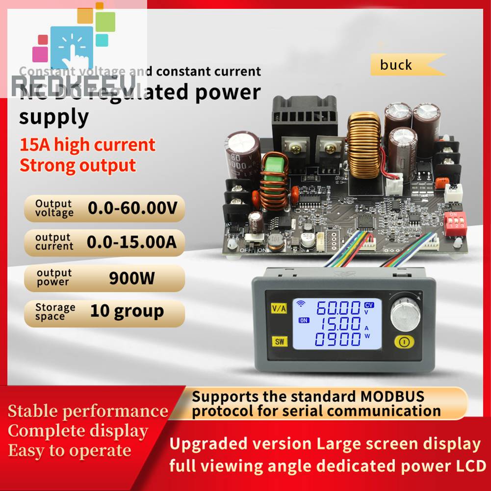 Mô Đun Điều Chỉnh Điện Áp 15A / 900W Chuyên Dụng