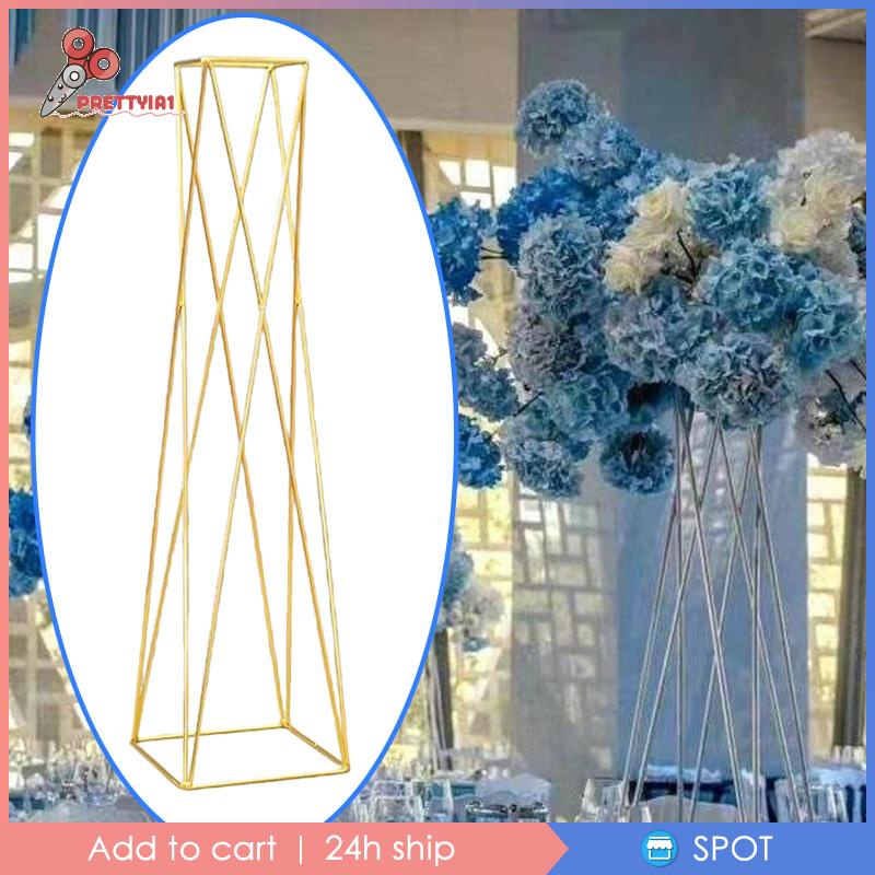 Giá Đỡ Bình Hoa Hình Học 27.56inch Dùng Trang Trí Tiệc Cưới / Sự Kiện