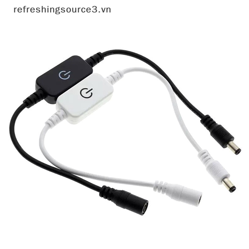 1 Công Tắc Điều Chỉnh Độ Sáng Đèn LED Dải 12V-24V 3.vn