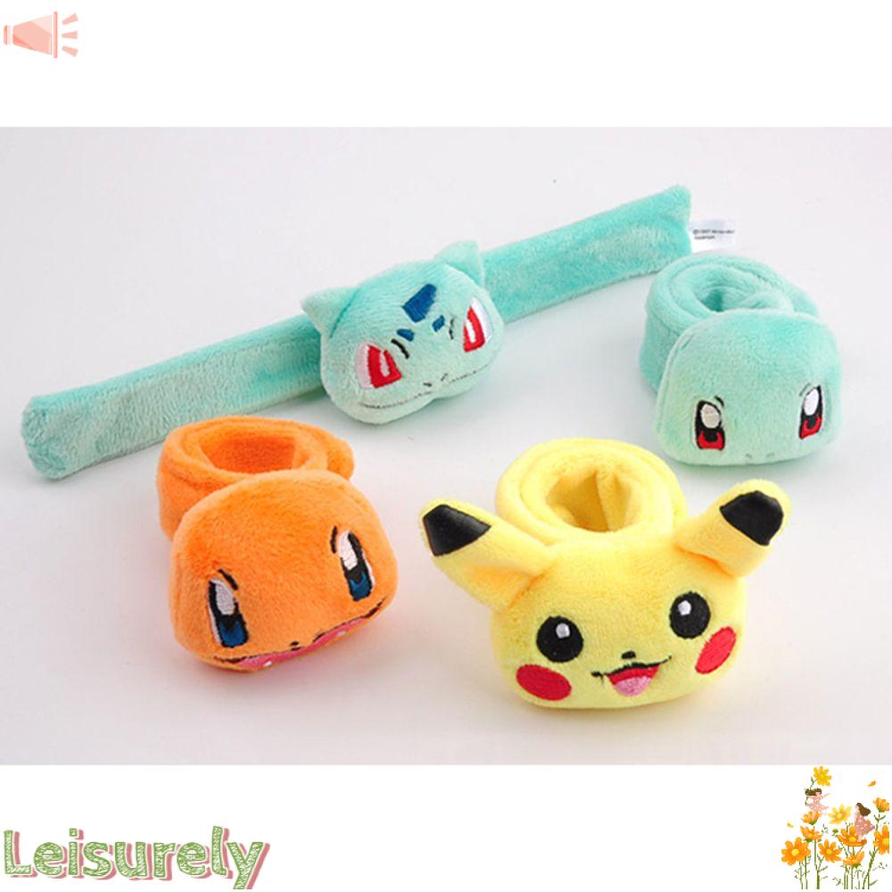 LEILY Búp Bê Đồ Chơi Mềm Mại Hình Rùa Jenny Pokemon
