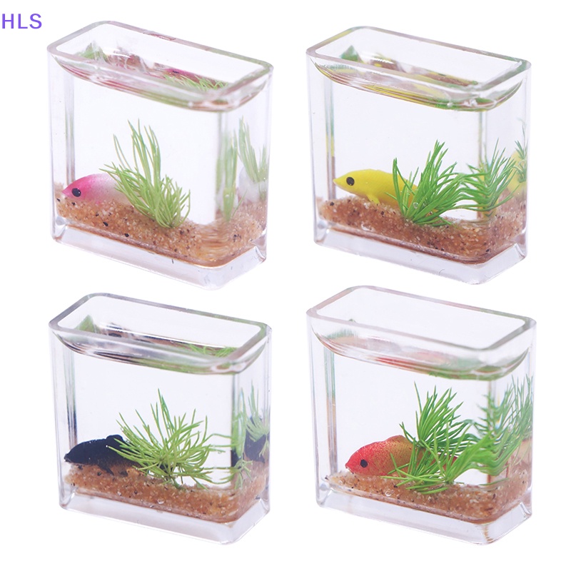 1 Mô Hình Cá Trang Trí Nhà Búp Bê 1: 12