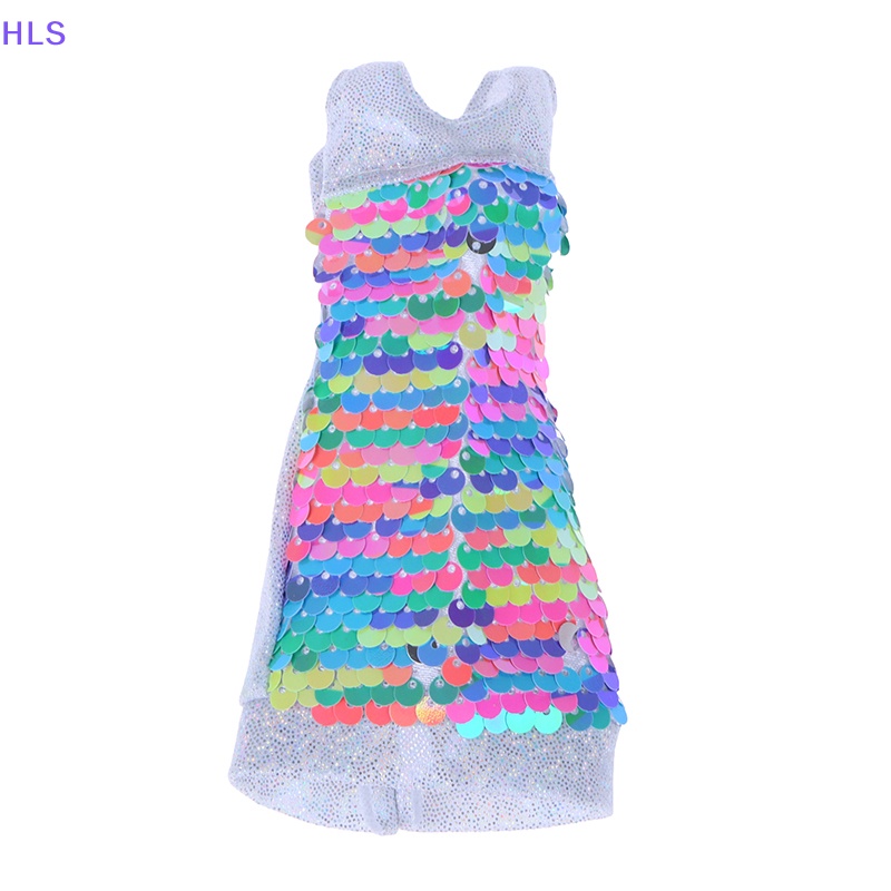 Búp Bê 30cm Đính Kim Sa Thủ Công Dễ Thương Dùng Làm Đầm / Đồ Chơi Cho Bé Gái