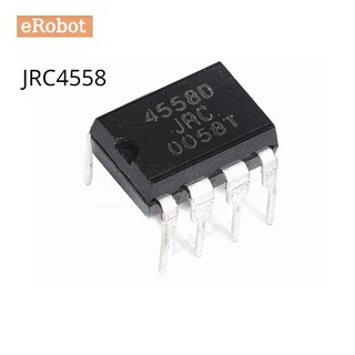 Set 5 / 10 / 20 chip ic tích hợp jrc4558 4558 4558d jrc4558d dip-8