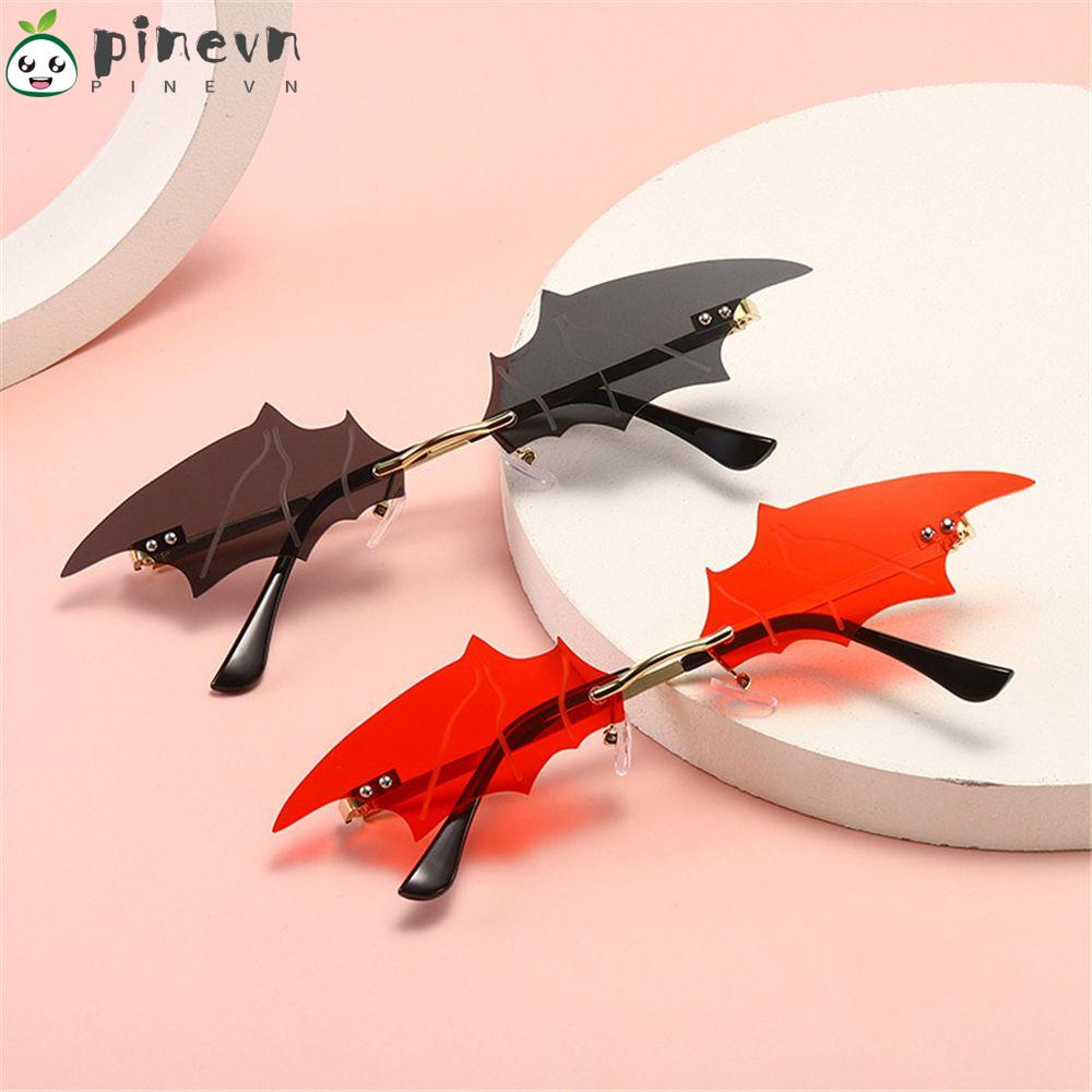 PINEVN Kính Mát Nữ Gọng Kim Loại Thời Trang