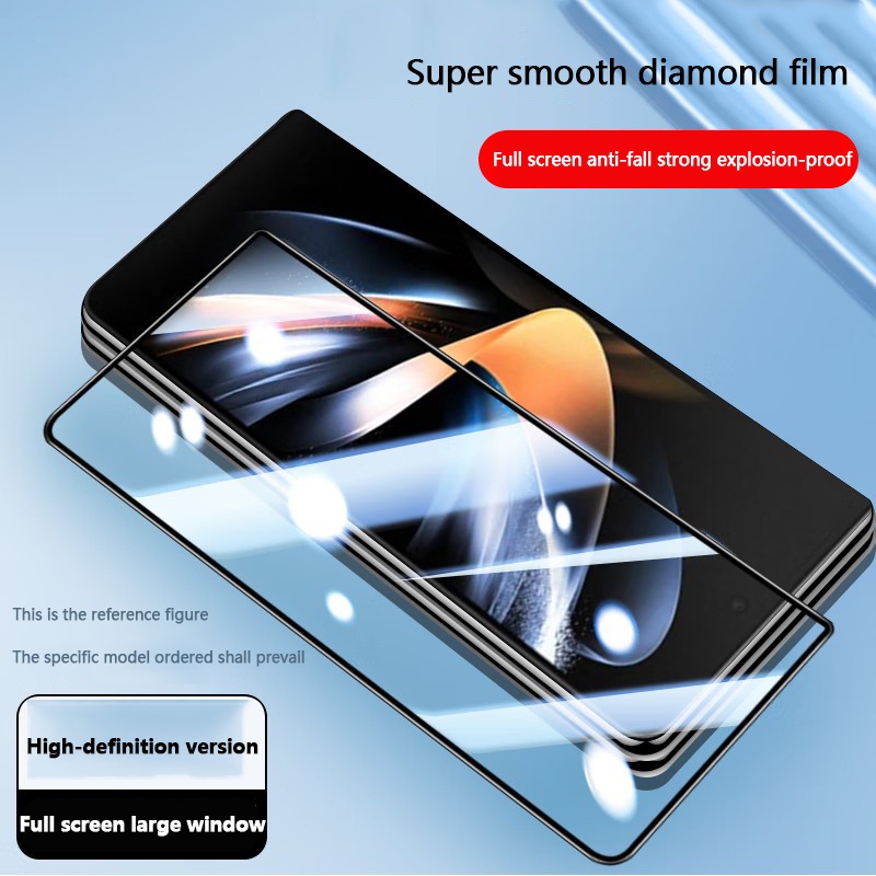 Film Dán Bảo Vệ Màn Hình Điện Thoại Samsung Galaxy Z Fold 5 Gấp 3 Gấp 2 Gấp 1 9H Z Fold 5 4 3 2 1