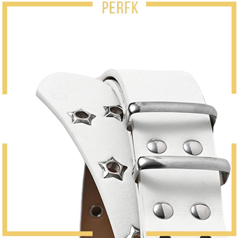 Thắt Lưng Bằng Da PU Có Khóa Hình Ngôi Sao Dành Cho Nữ Mặc Váy Quần