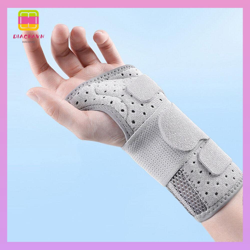DIACHAVN Băng Quấn Bảo Vệ Cổ Tay Bằng Nilon + Nhôm Tiện Dụng