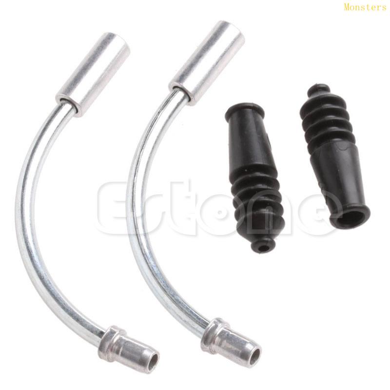 1 Bộ Ống Dẫn Dây Phanh Xe Đạp Bằng Nhựa Tiện Dụng