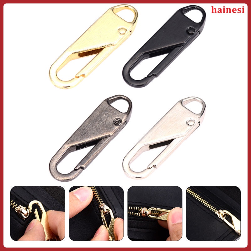 Bộ 4 Cái Giá Đỡ Khóa Kéo Thay Thế Bằng Vải Có Thể Tháo Rời Cho Vali